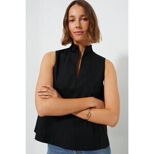 TUCKERNUCK Black Sleeveless Celeste Top Size S NWT Retail $98 Tuckernuck